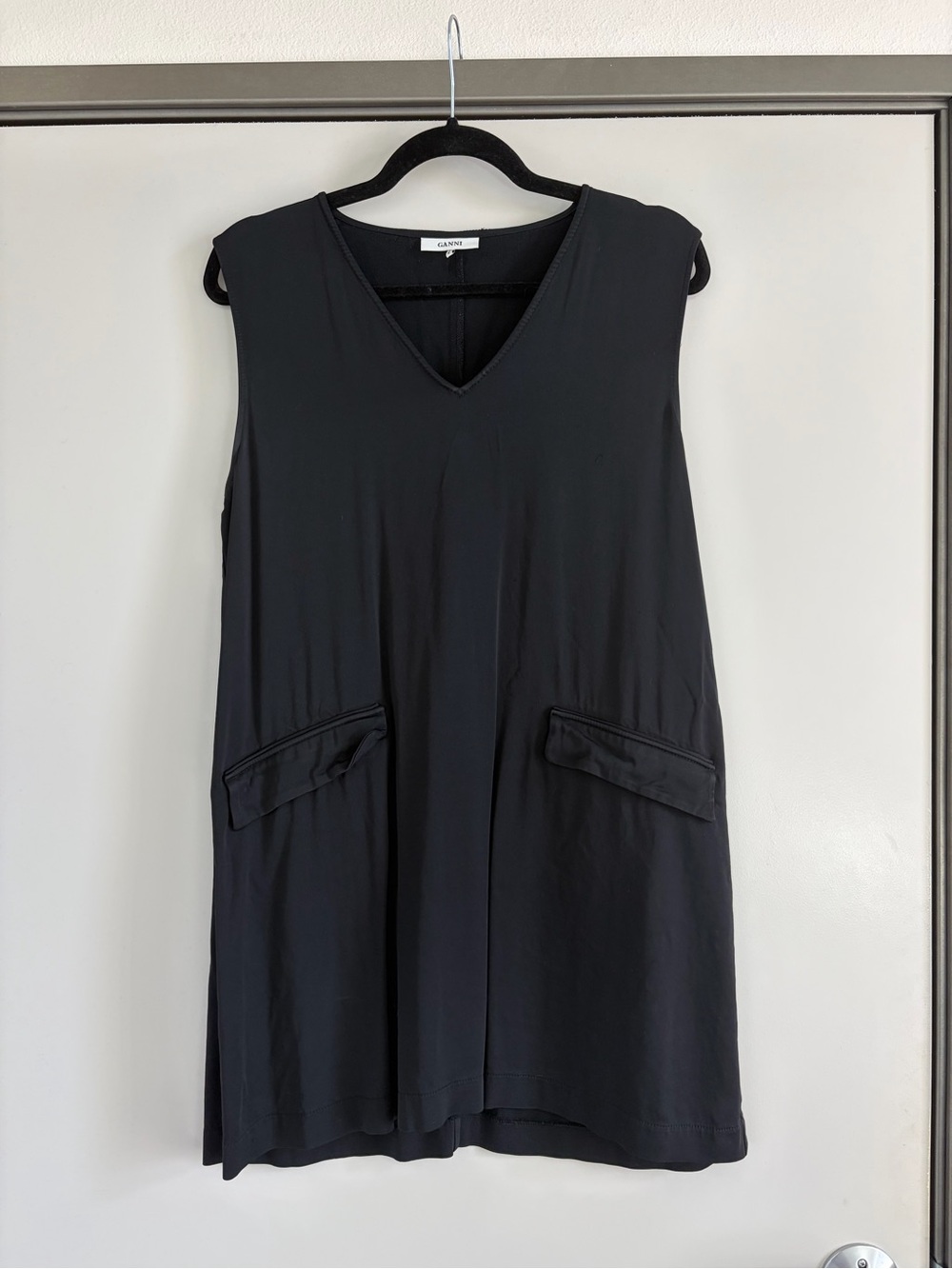 Black Dress GANNI